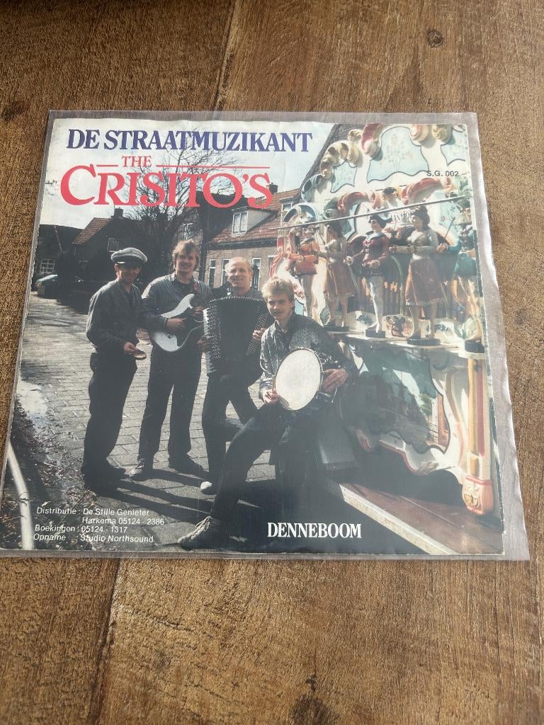 Crisito'''s-De Straatmuzikant., Ophalen of Verzenden, Zo goed als nieuw, Nederlandstalig