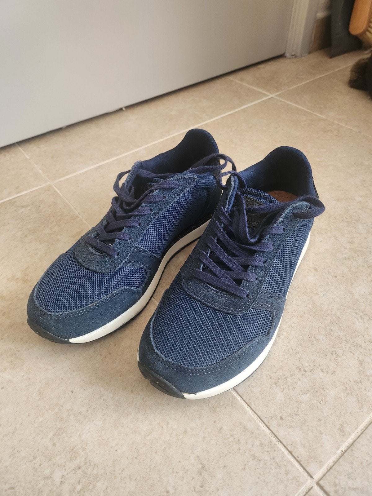 Woden blauwe sneakers maat 39, Blauw, Ophalen of Verzenden, Woden, Sneakers of Gympen