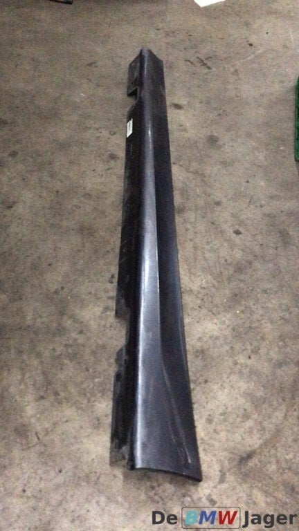 Sideskirt Links BMW E90 E91 sparkling graphite 51777164795, Gebruikt, Ophalen of Verzenden, BMW, BMW