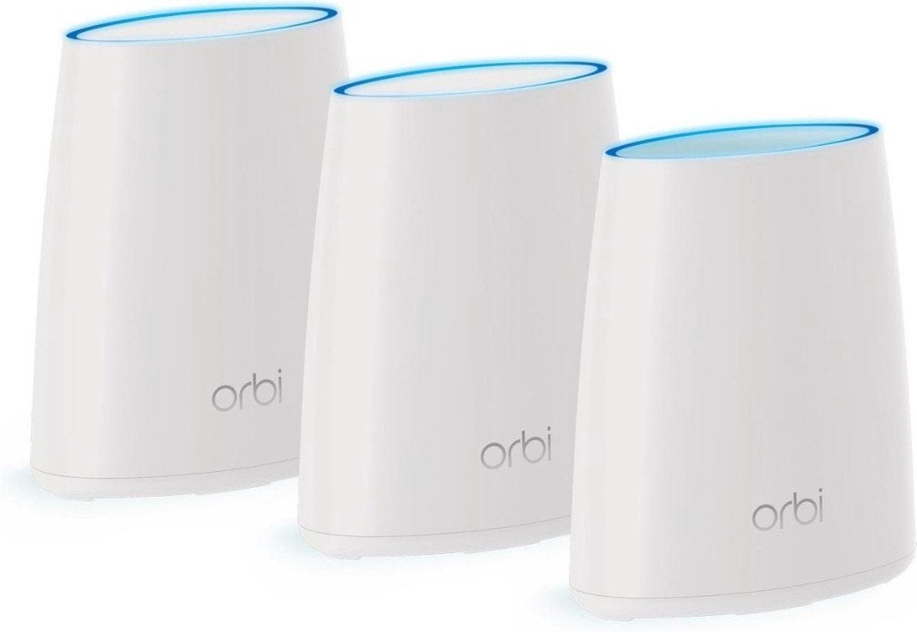 Router NETGEAR Orbi RBK23 Tri-band Mesh WiFi New in Box!!, Computers en Software, Routers en Modems, Ophalen of Verzenden, Nieuw