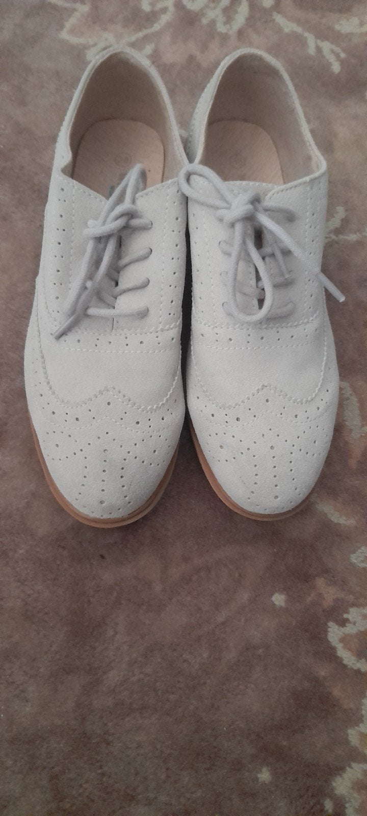 Walkx dames veterschoenen - maat 38, Kleding | Dames, Schoenen met lage hakken, Walkx, Verzenden, Beige