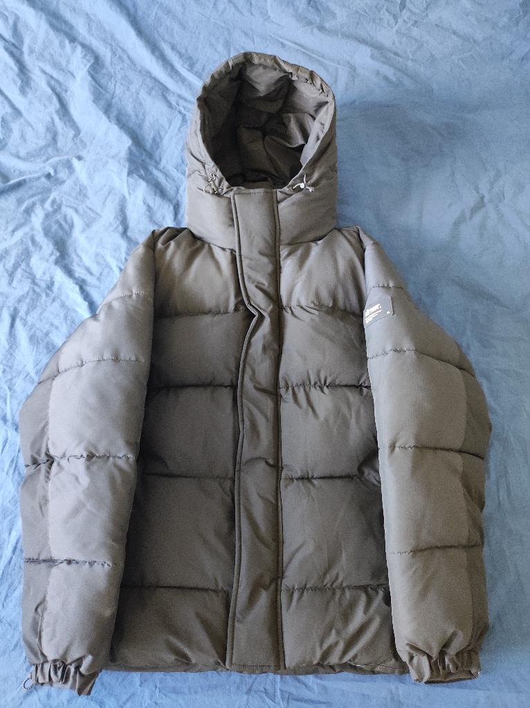 Zara winterjas heren maat L, Maat 52/54 (L), Zwart, Ophalen of Verzenden, Zo goed als nieuw