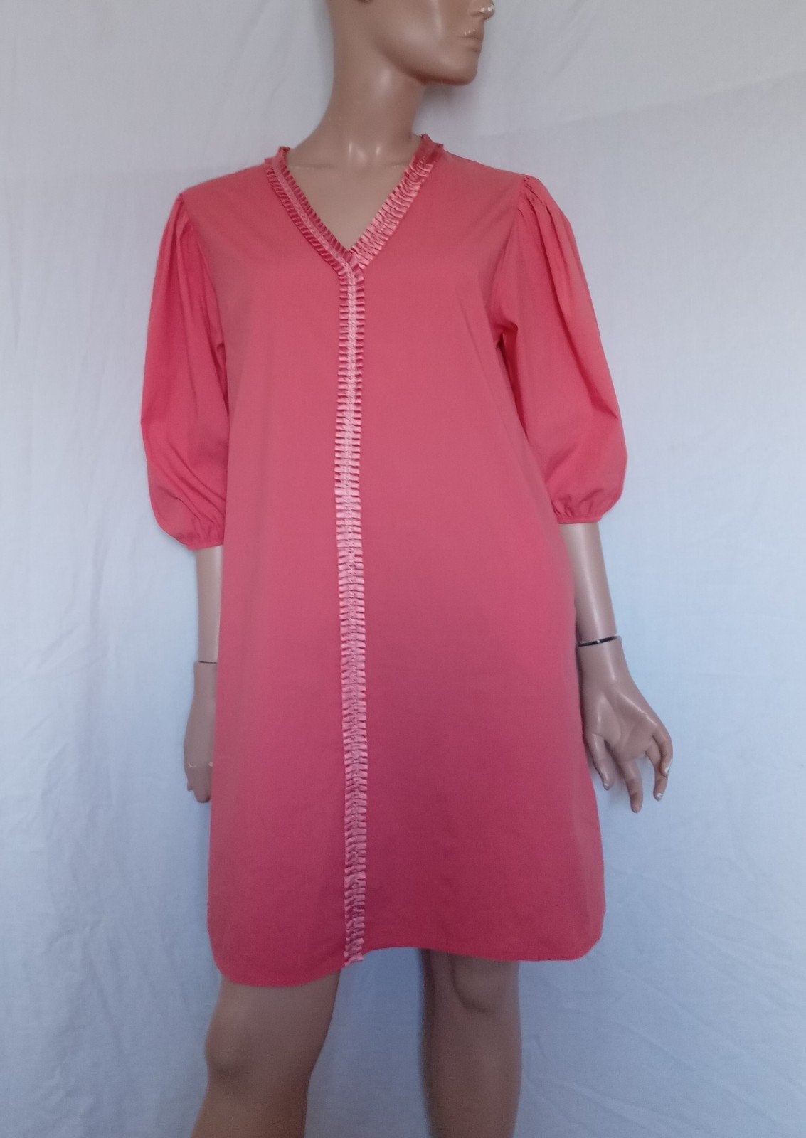ESVIVID Jurk , Maat 40, Kleding | Dames, Maat 38/40 (M), Ophalen of Verzenden, Zo goed als nieuw, Knielengte