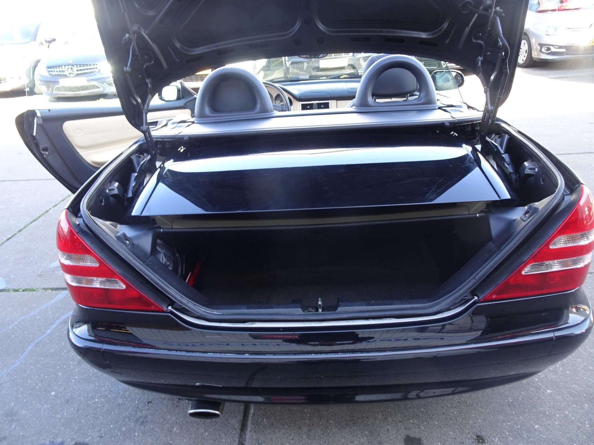 Mercedes-Benz SLK 200 K Youngtimer, leder, Nederlands geleve, foto 10