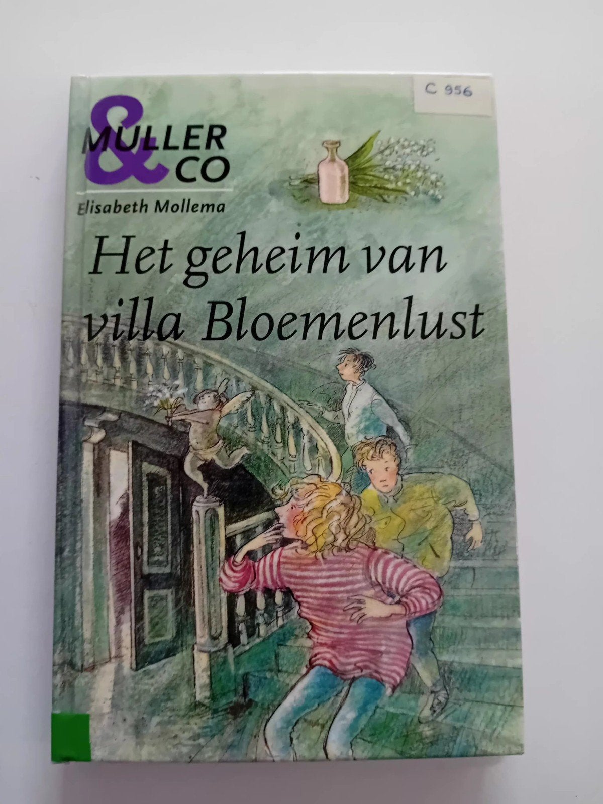 Het geheim van villa Bloemenlust - Elizabeth Mollema, Ophalen of Verzenden, Zo goed als nieuw