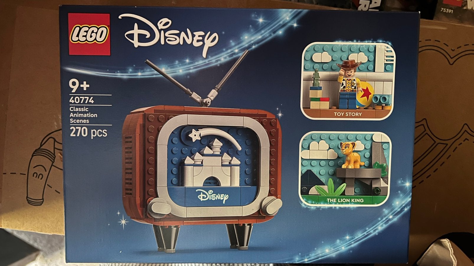 LEGO Disney 40774 Animatie Retro TV - Nieuw in doos, Ophalen of Verzenden, Nieuw