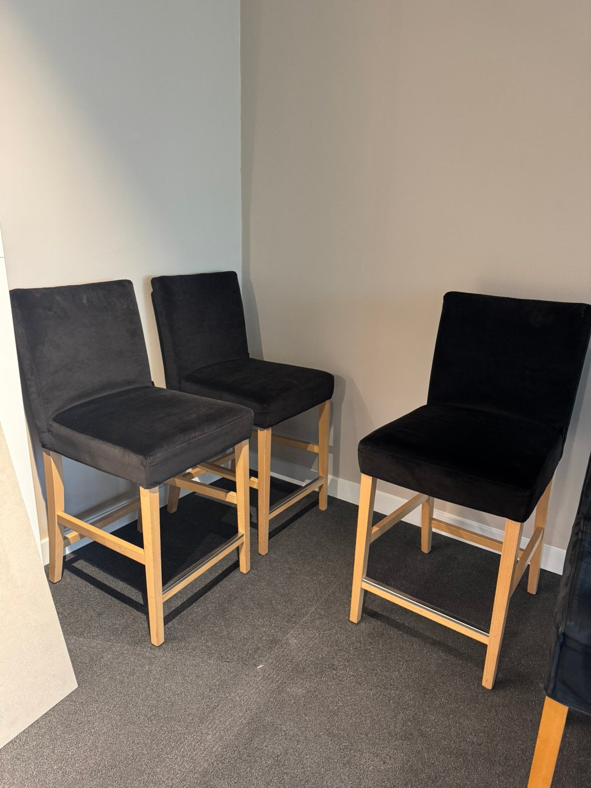 Velvet stoelen, Ophalen, Zo goed als nieuw