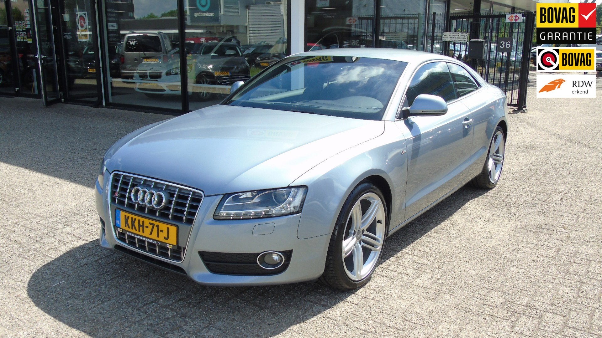 Audi A5 Coupé 2.0 TFSI, Auto's, Voorwielaandrijving, Euro 5, Gebruikt, Zwart