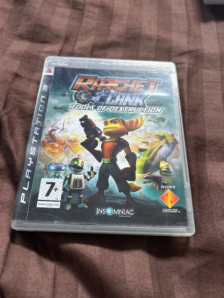 PS3 Ratchet and Clank - Tools of Destruction, Avontuur en Actie, 1 speler, Ophalen of Verzenden, Zo goed als nieuw