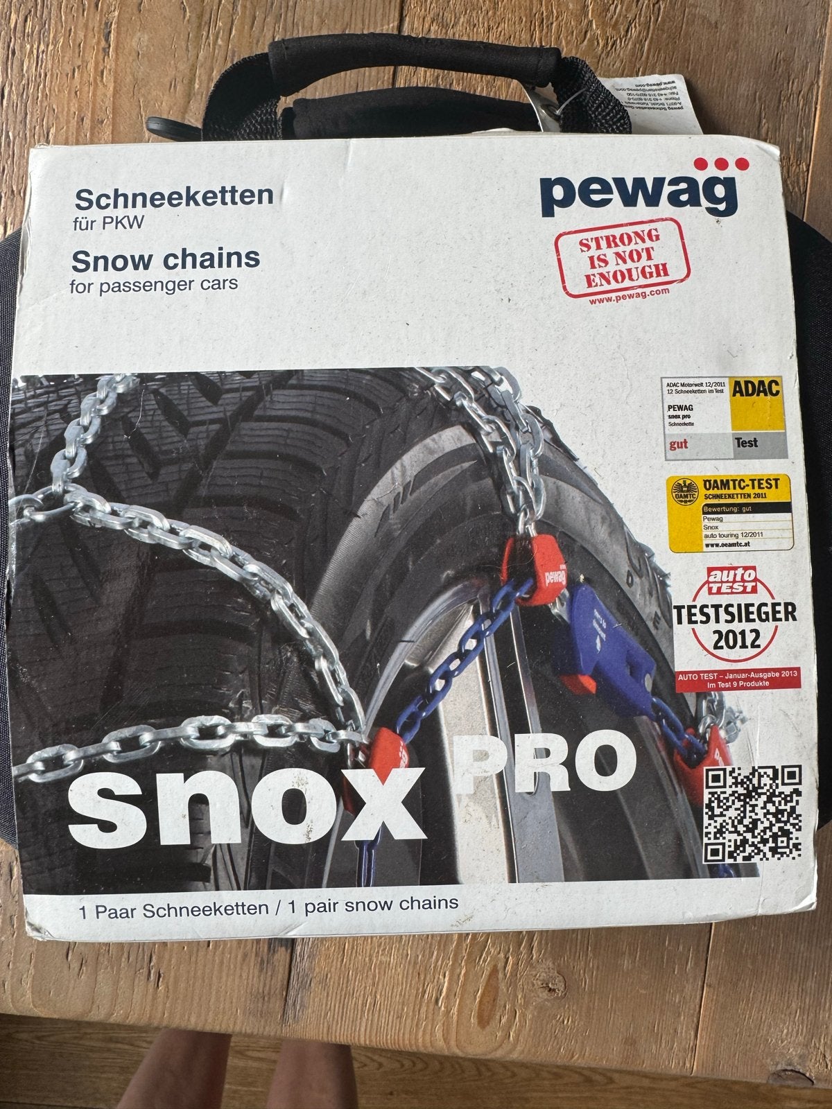 Pewag Snox Pro SXP 540 sneeuwkettingen - Nieuw, Ophalen of Verzenden, Nieuw