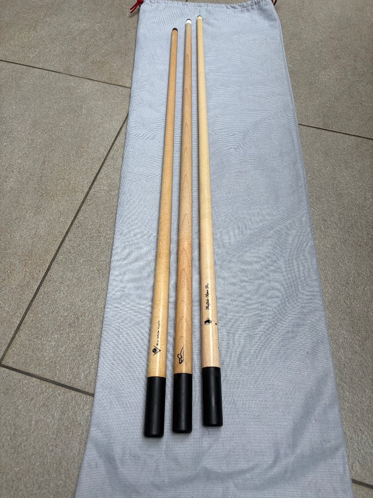 3 toppen, Ophalen, Gebruikt, Keu of Ballen