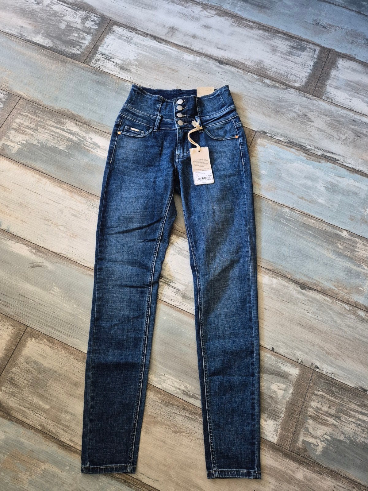 Mooie nieuwe spijkerbroek, Blauw, Nieuw, Ophalen of Verzenden, W28 - W29 (confectie 36)