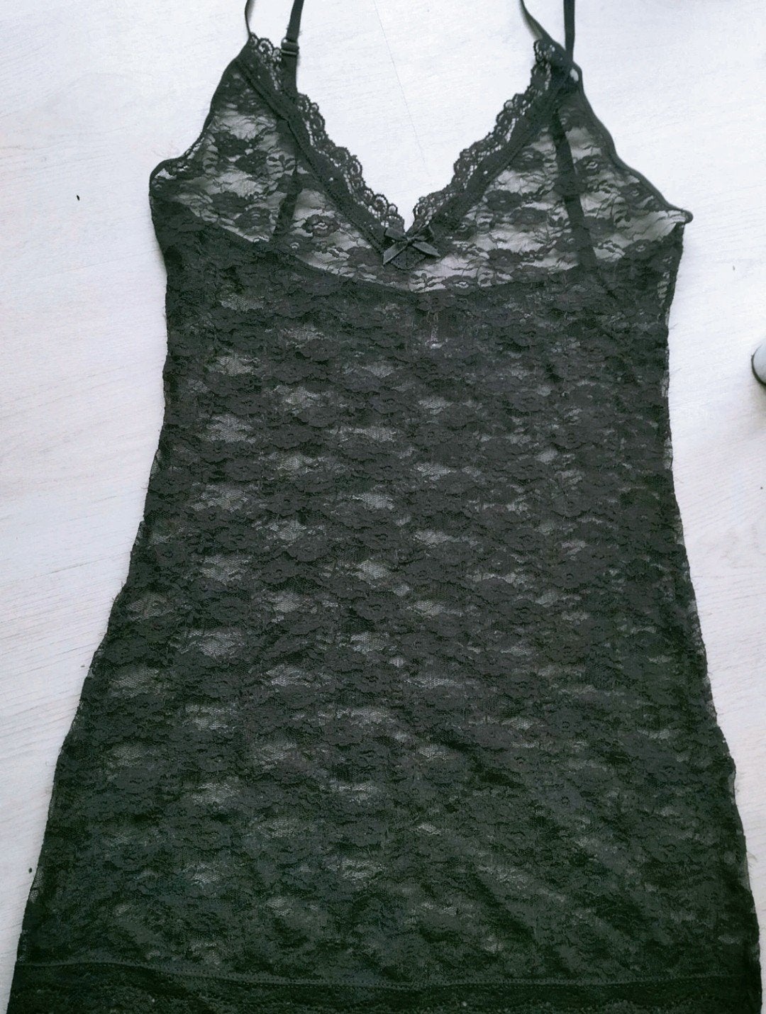 Babydoll Christine Le Duc, Christine Le Duc, Ophalen of Verzenden, Zwart, Nachtkleding