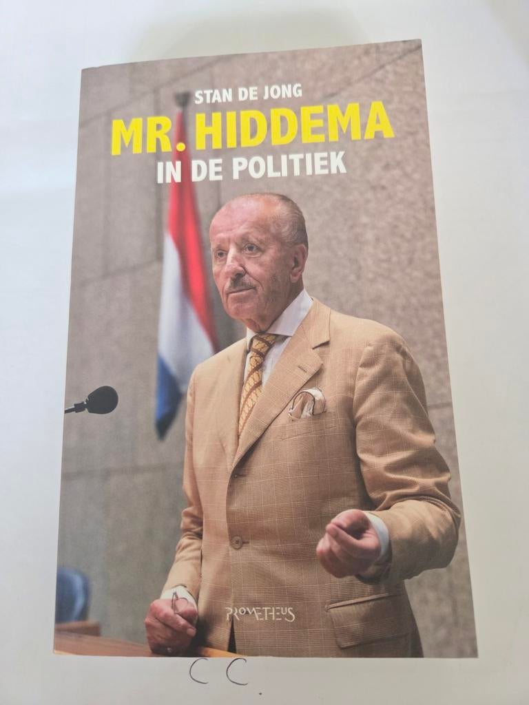 Mr. Hiddema in de Politiek - Stan de Jong, Boeken, Ophalen of Verzenden