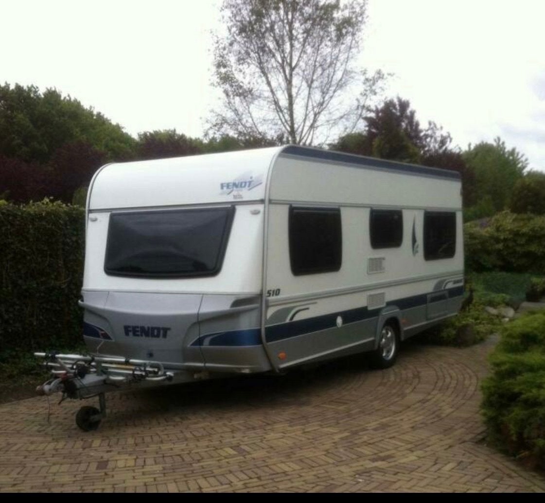 Fendt Diamant 510 Caravan 2007., Vast bed, Ringverwarming, Rondzit, Particulier