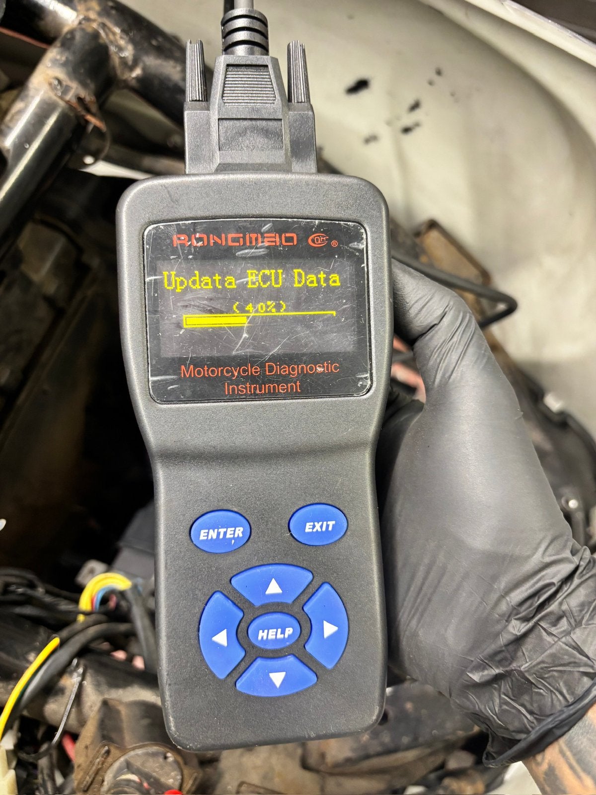 ScooterECU uitlezen/storing resetten/snelheid aanpassenE4&E5, Ophalen, Benzine