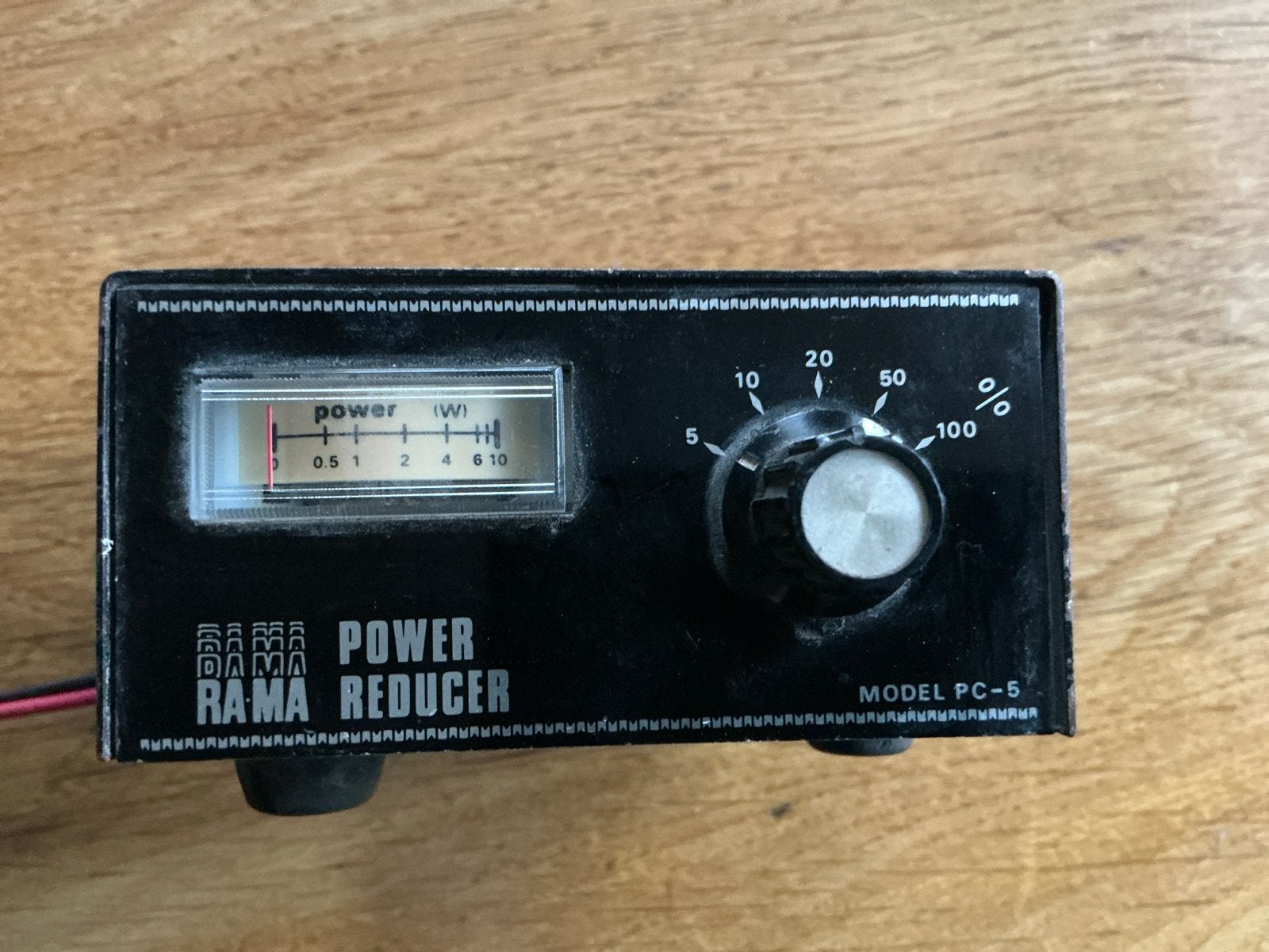 Vermogensdemper 27mc Dama Rama Power Reducer PC-5, Telecommunicatie, Zenders en Ontvangers, Ophalen of Verzenden, Gebruikt, Zender en Ontvanger