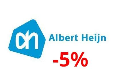 Albert Heijn Cadeaubonnen met 5% Korting te Koop, Albert Heijn, Ophalen of Verzenden