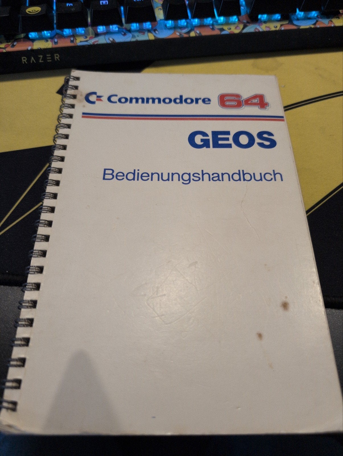 Commodore 64 GEOS Bedienungshandbuch, Computers en Software, Ophalen of Verzenden, Commodore