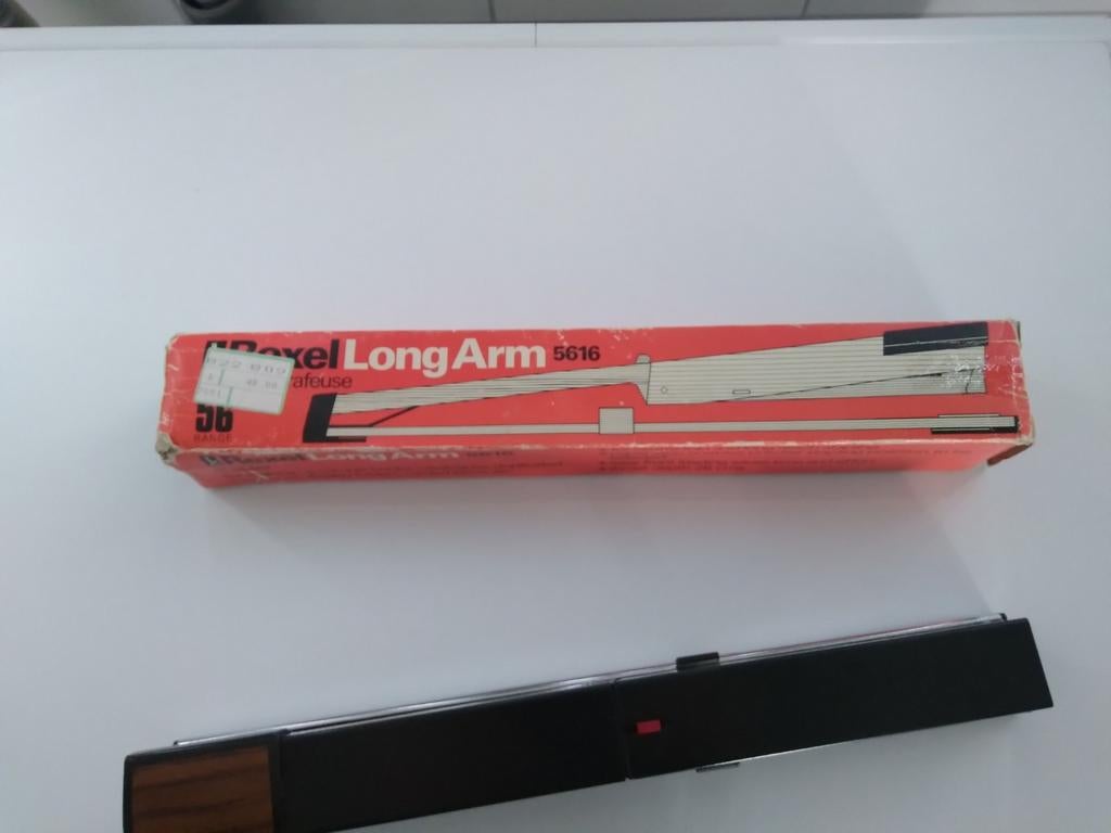 Nietmachine lange arm, Ophalen of Verzenden