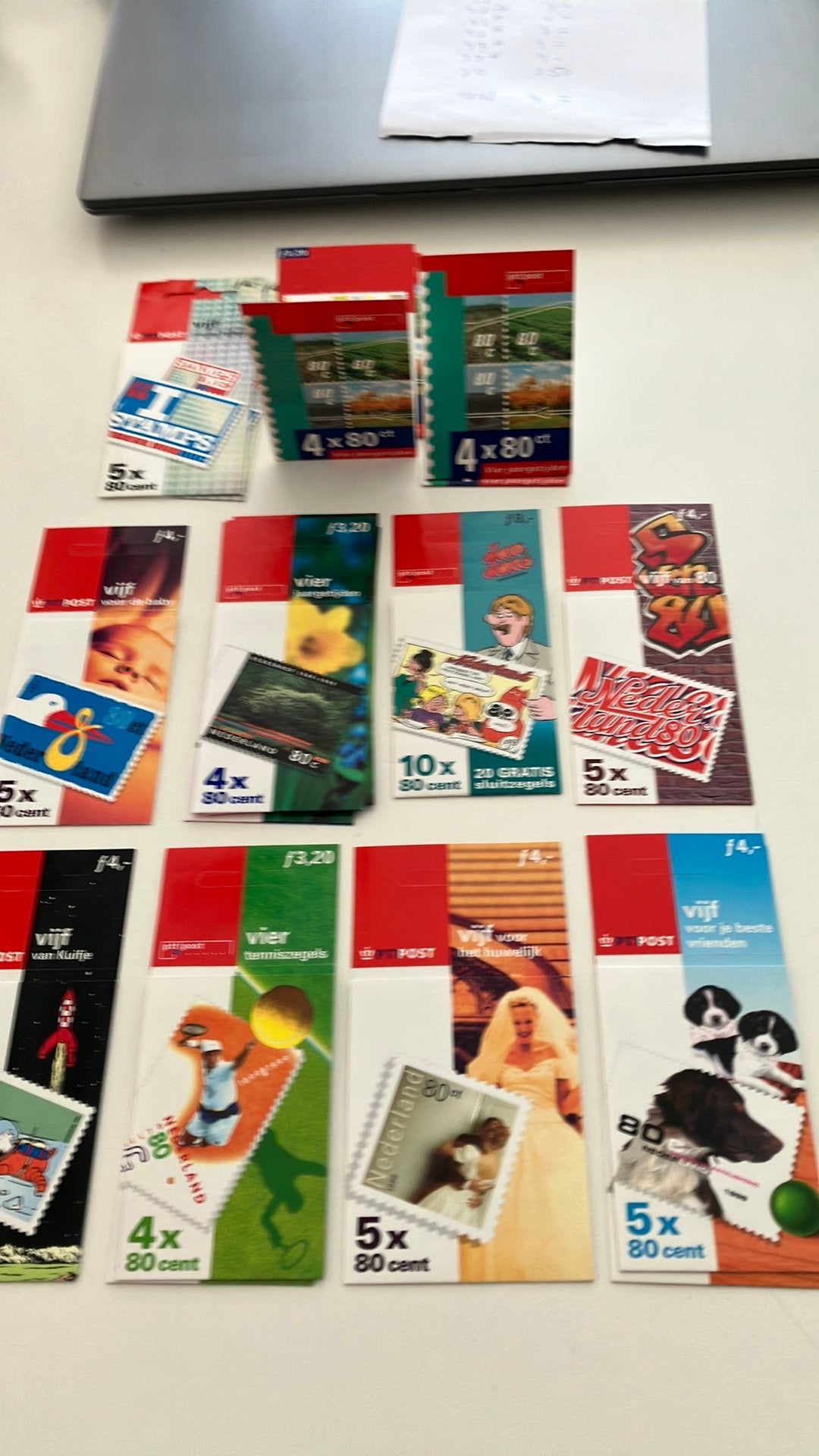 Postzegelboekjes 50 cent per stuk, Ophalen of Verzenden, Nederland
