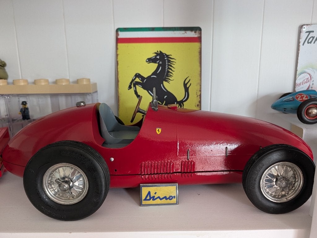 Ferrari 500 F2 van TOSCHI MARCHESINI, Ophalen of Verzenden