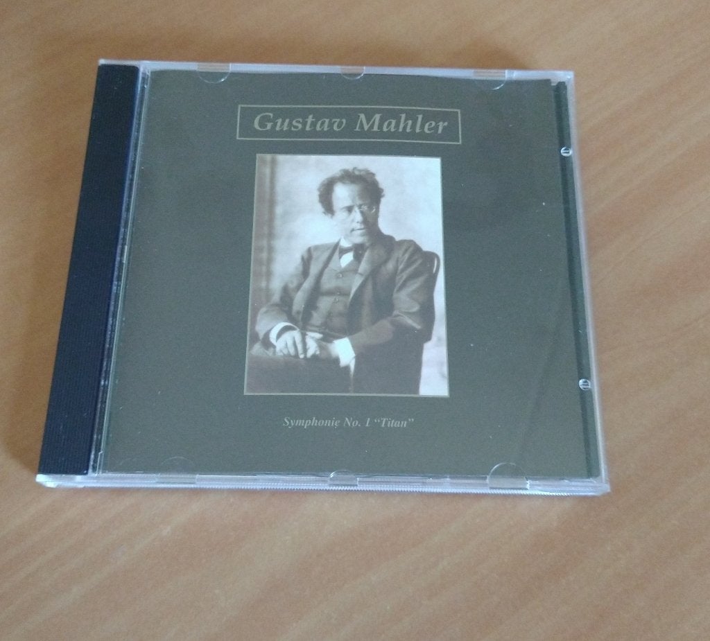 CD Gustav Mahler. Symphonie No. 1 "Titan", Ophalen of Verzenden, Classicisme, Zo goed als nieuw, Kamermuziek