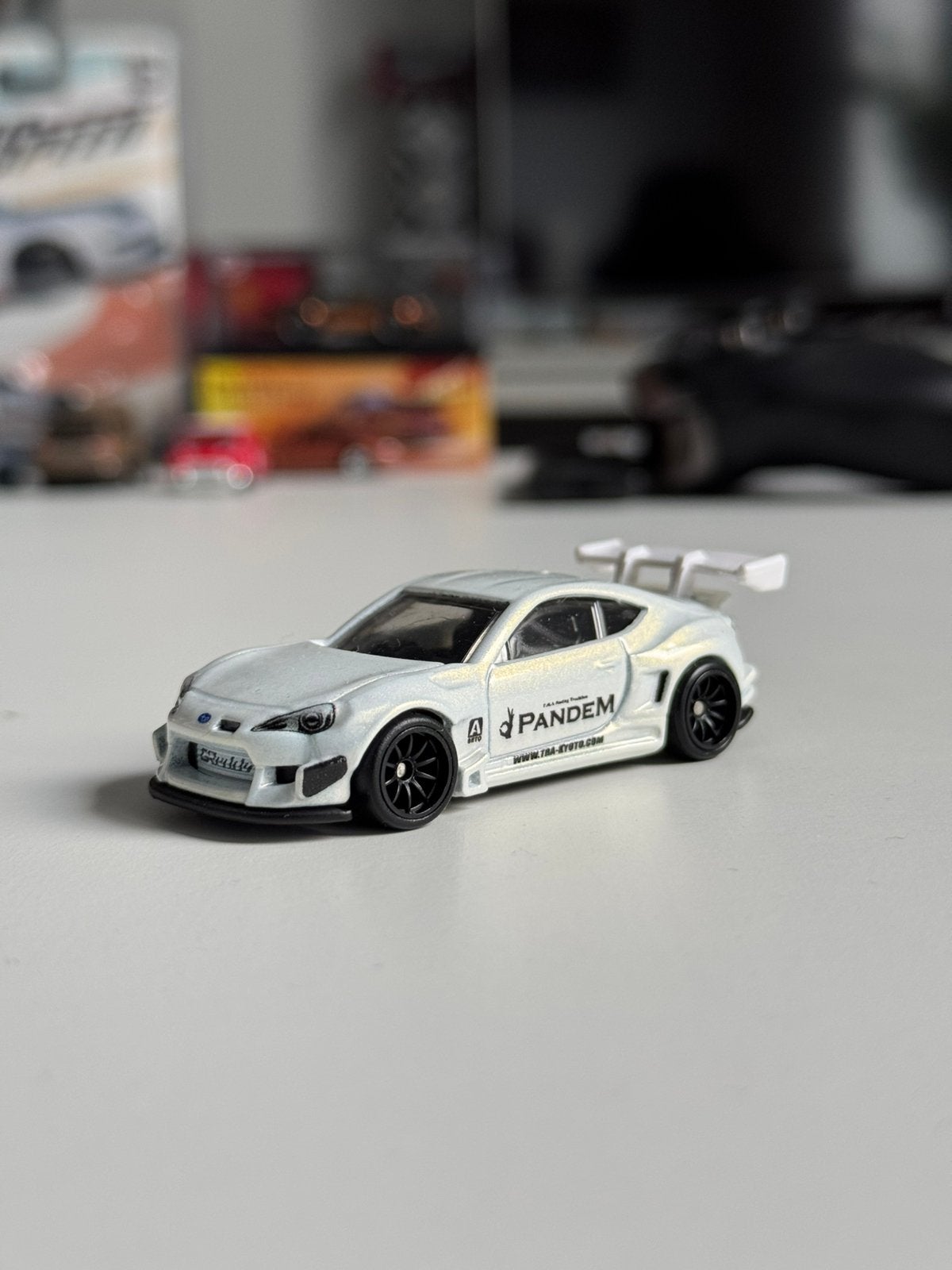 Hot Wheels Premium Subaru BRZ Pandem kit, Ophalen of Verzenden, Zo goed als nieuw, Auto