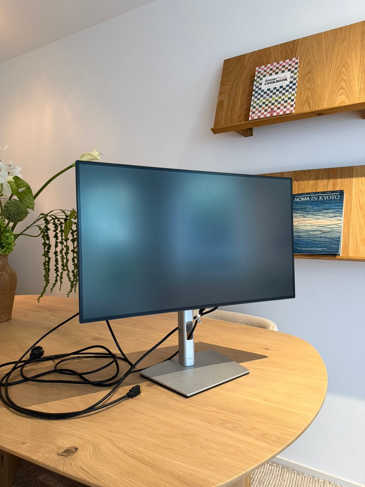 Dell UltraSharp HD 27” Monitor – zo goed als nieuw, Ophalen, Draaibaar, HDMI, IPS
