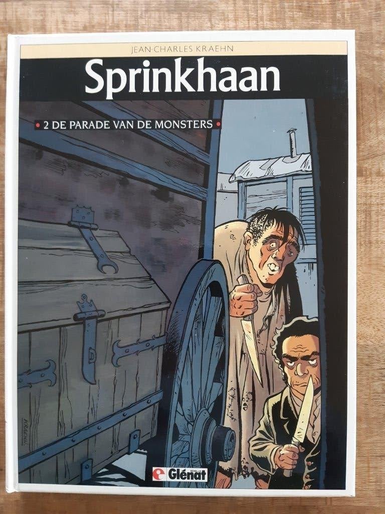 Sprinkhaan, Meerdere stripboeken, Ophalen of Verzenden, Zo goed als nieuw