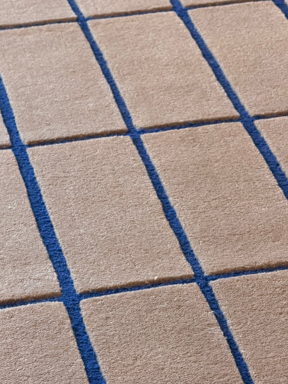 Brink en Campman loper MarimekkoTiiliskivi Bright Blue NIEUW, Ophalen, Blauw, 50 tot 100 cm, Rechthoekig