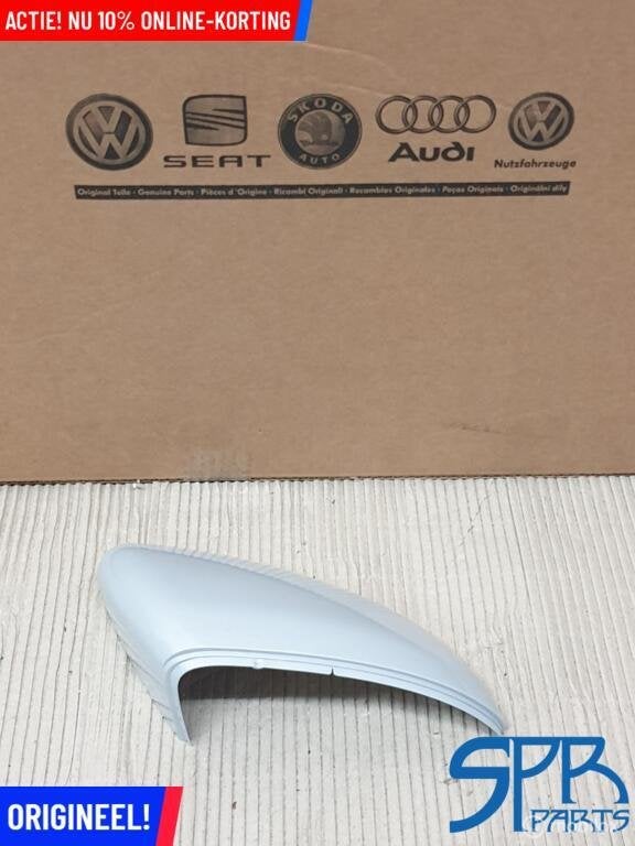 GOLF 7 7.5 Spiegelkap LB9Z RECHTS 5G0857538E WHITE SILVER