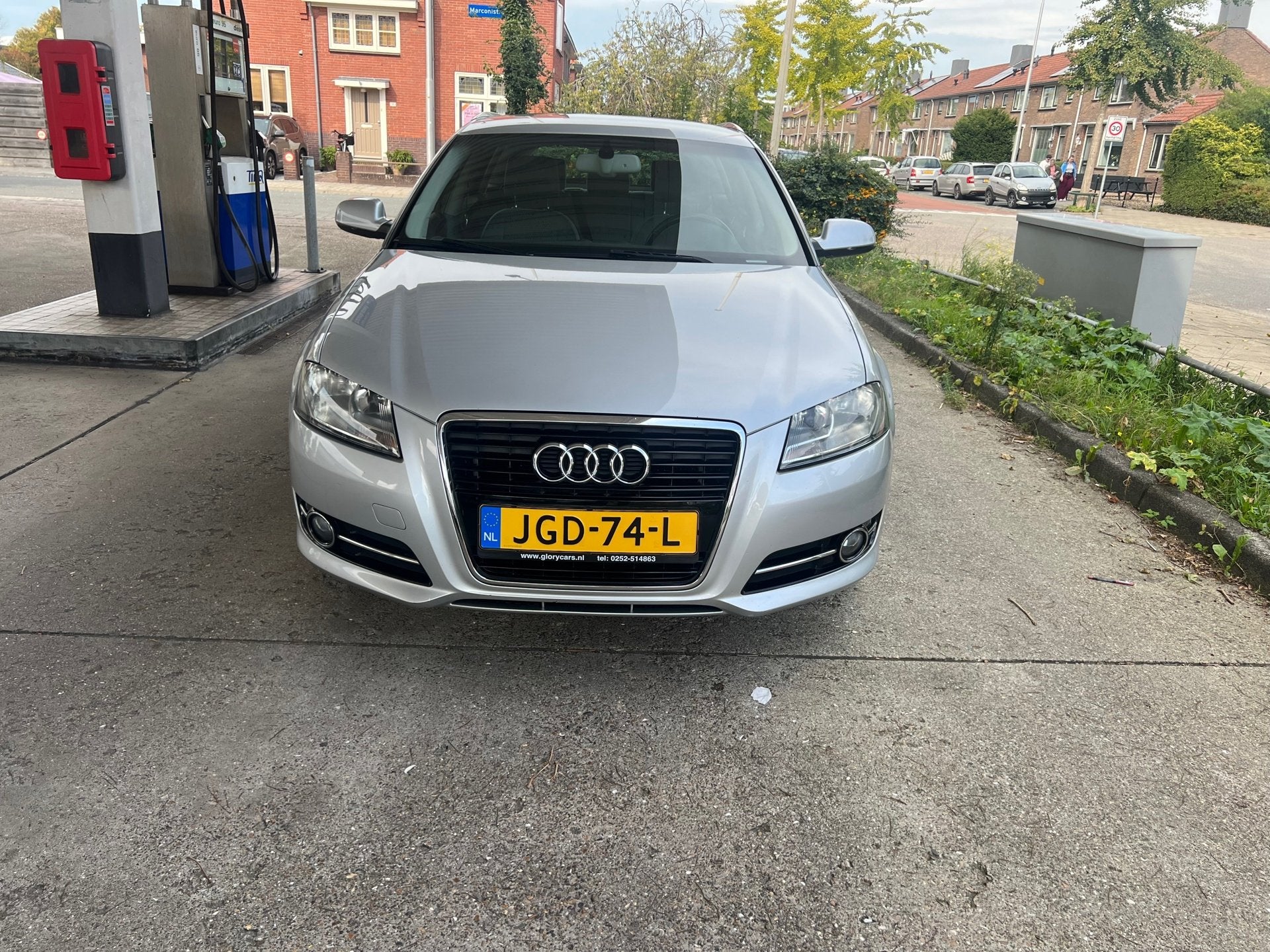 Audi A3 SPORTBACK 1.8 TFSI Attraction CRUISE-PDC-STOELVERW.N, Auto's, Voorwielaandrijving, Euro 5, Gebruikt, Bedrijf