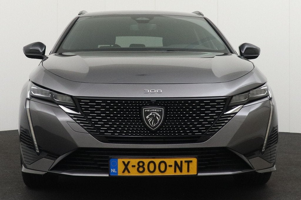 Peugeot 308 SW 1.2T 131 PK Aut. GT Adap. Cruise 360' Camera, Auto's, Peugeot, Gebruikt, 1199 cc, Alcantara, Origineel Nederlands