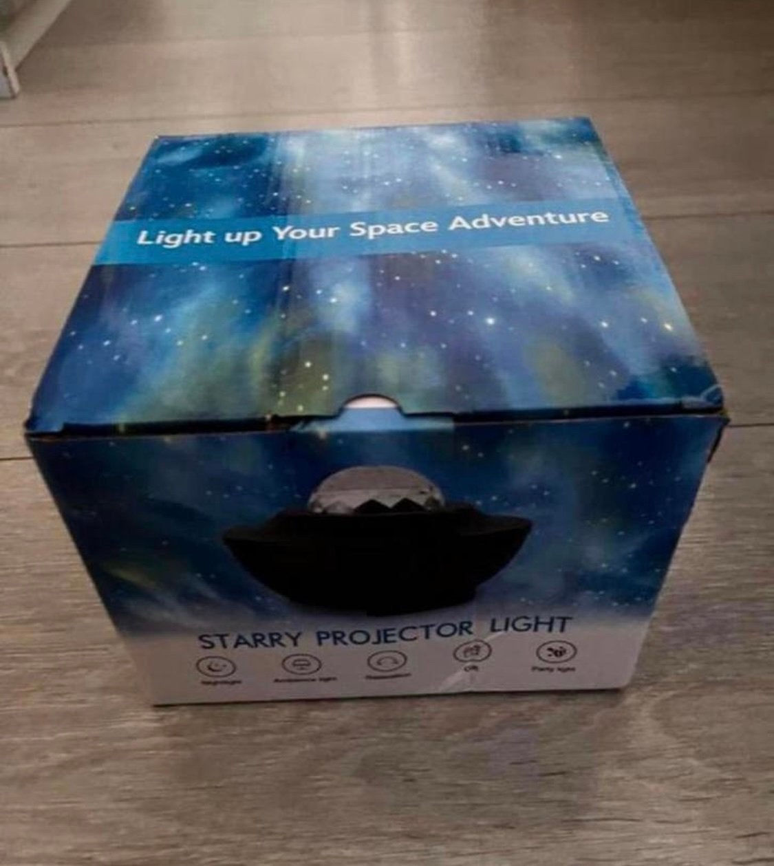 Sterrenhemel Galaxy Projector, Muziek en Instrumenten, Licht en Laser, Verzenden, Nieuw, Licht