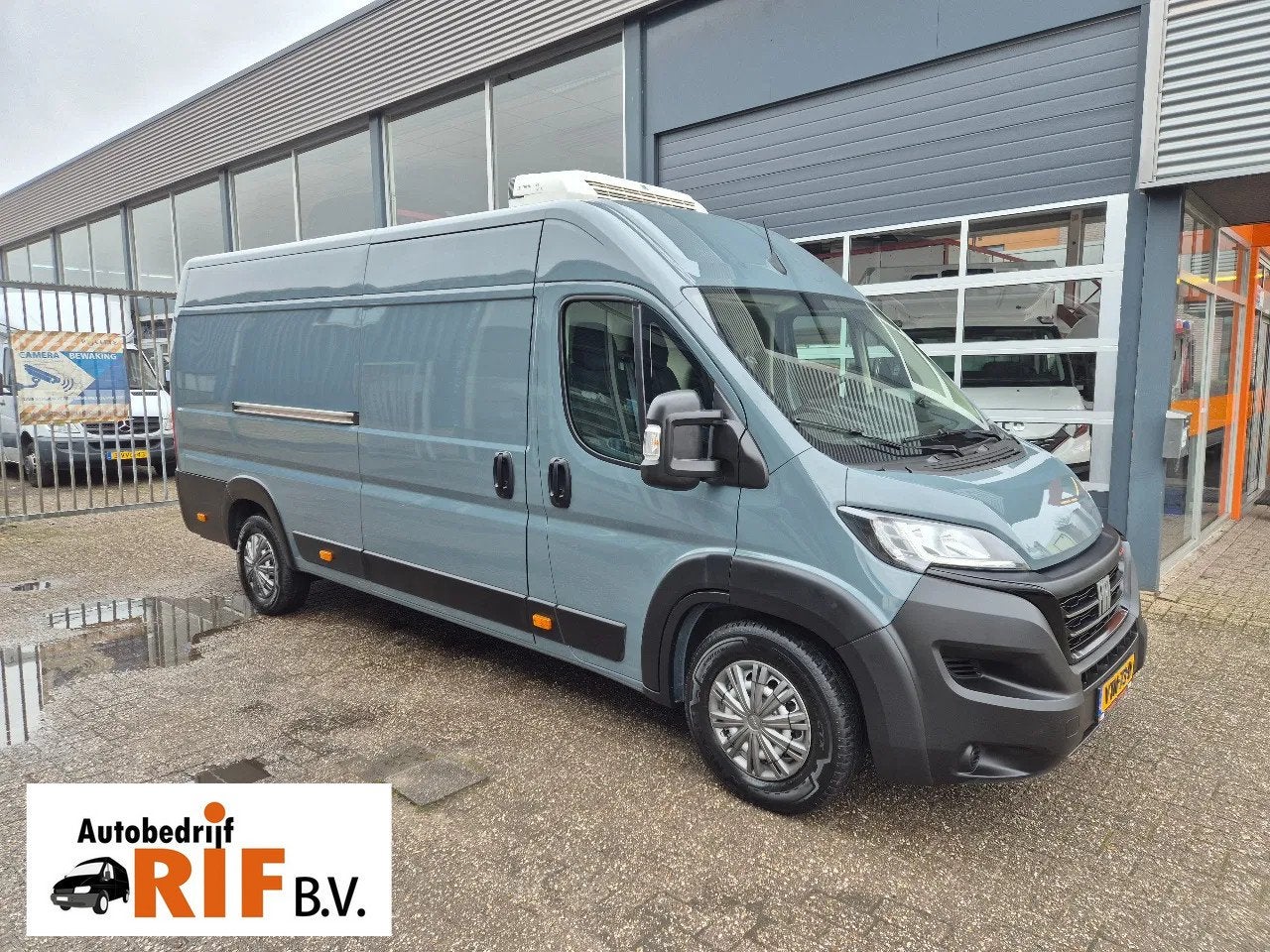 Fiat Ducato Maxi Koelwagen TK V300MAX st. 230V +20C/-20C Eur, Voorwielaandrijving, Gebruikt, Euro 6, 4 cilinders