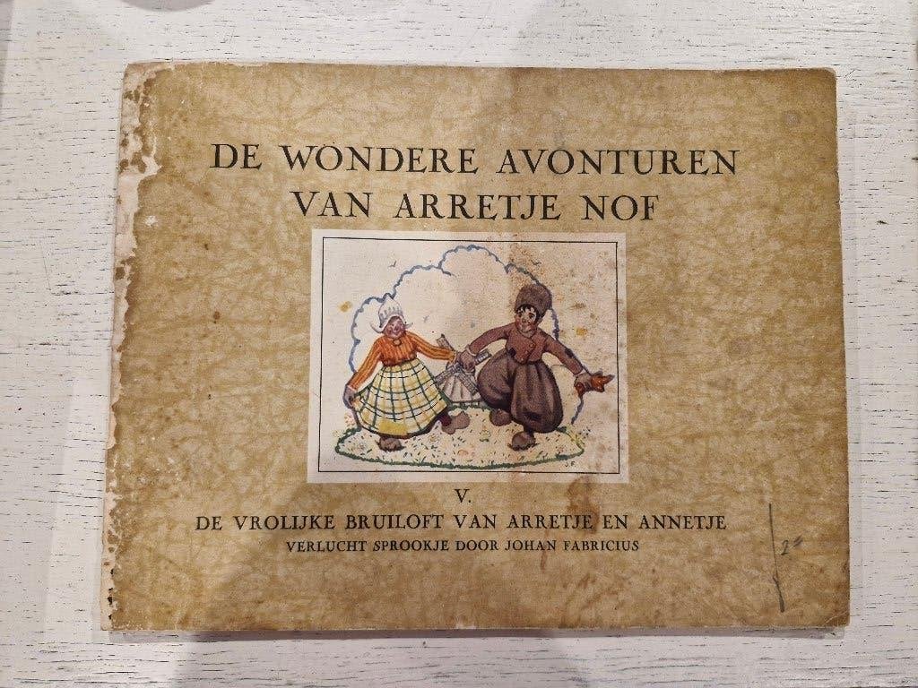 De wondere avonturen van arretje nof, Boeken, Ophalen of Verzenden, Gelezen