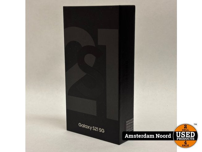Samsung Galaxy S21 5G 256GB Phantom Gray (Nieuw), Samsung, Zo goed als nieuw, Support@Samsung.com, 129, Samsung-ro, Yeongtong-gu
Suwon-si, Gyeonggi-do 16677
South Korea