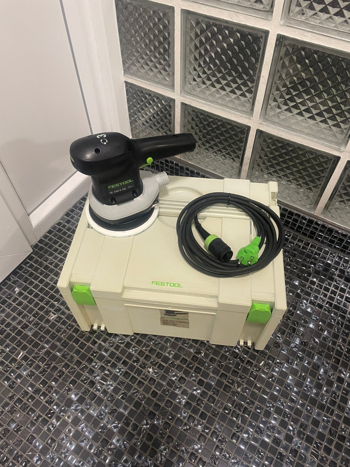 Festool ETS 150/3 EQ-Plus Excenterschuurmachine., Ophalen of Verzenden, Zo goed als nieuw, Minder dan 600 watt, Excentrische schuurmachine