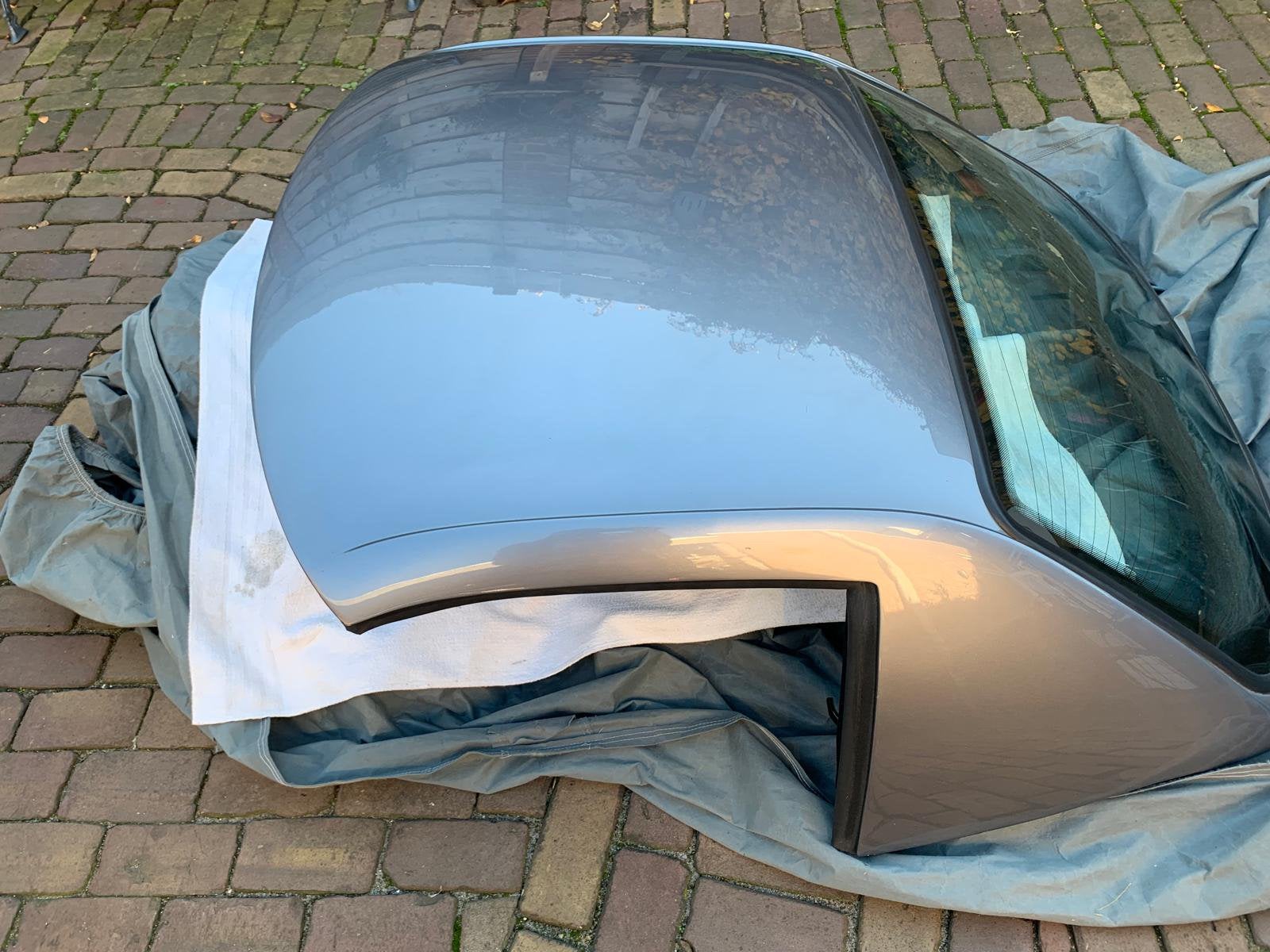 Hardtop dak Alfa Romeo Spider 916, Auto-onderdelen, Carrosserie en Plaatwerk, Ophalen, Gebruikt, Alfa Romeo