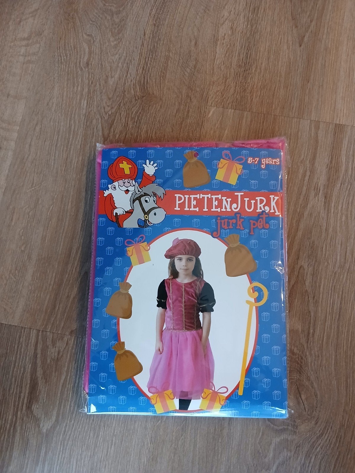 sint en Pietenpakken en jurkenvoor kinderen, Ophalen of Verzenden, Nieuw, Jongen of Meisje