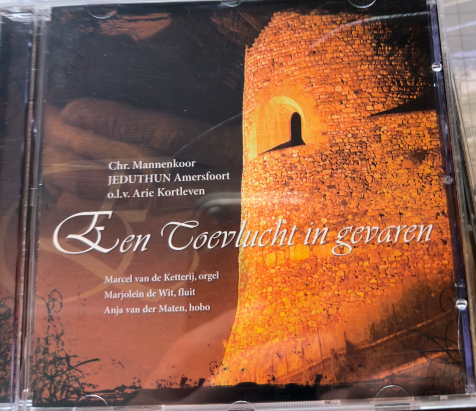 Chr. Mannenkoor JEDUTHUN Amersfoort - Een Toevlucht in gevar, Cd's en Dvd's, Gebruikt, Overige componisten, Modernisme tot heden