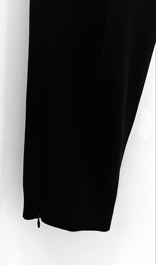 Zwarte Cambio pantalon maat 44[dm], Zwart, Maat 42/44 (L), Ophalen of Verzenden, Zo goed als nieuw