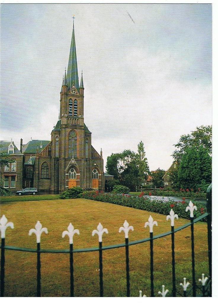 Wateringen RK Kerk  Nr. 25, Ophalen of Verzenden, Ongelopen, Zuid-Holland