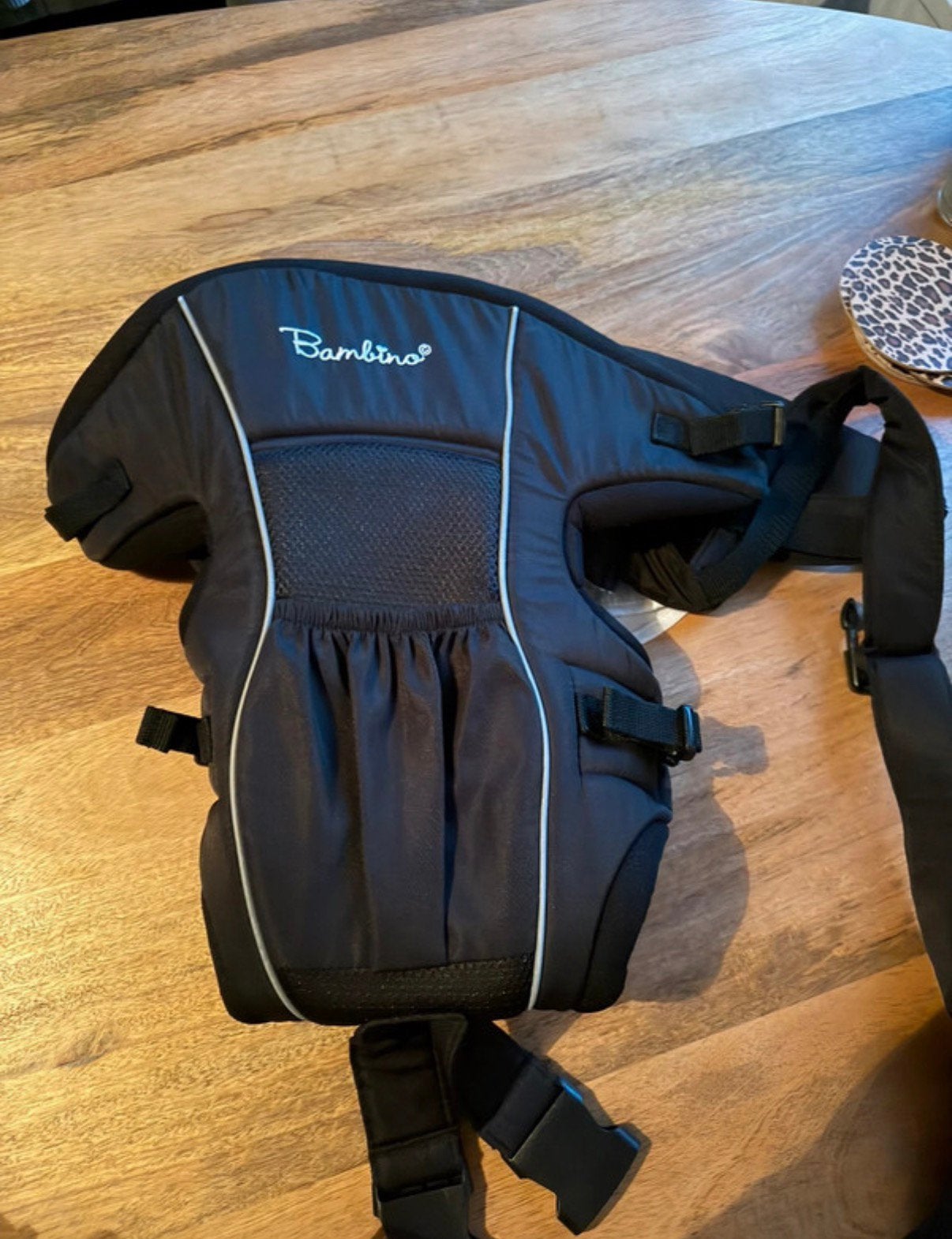 Draagzak baby, Kinderen en Baby's, Babydragers en Draagdoeken, Buik of Rug, Zo goed als nieuw, Draagzak, Ophalen