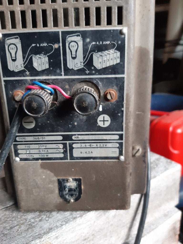 acculader oldtimer ., Auto-onderdelen, Accu's en Toebehoren, Ophalen of Verzenden, Gebruikt