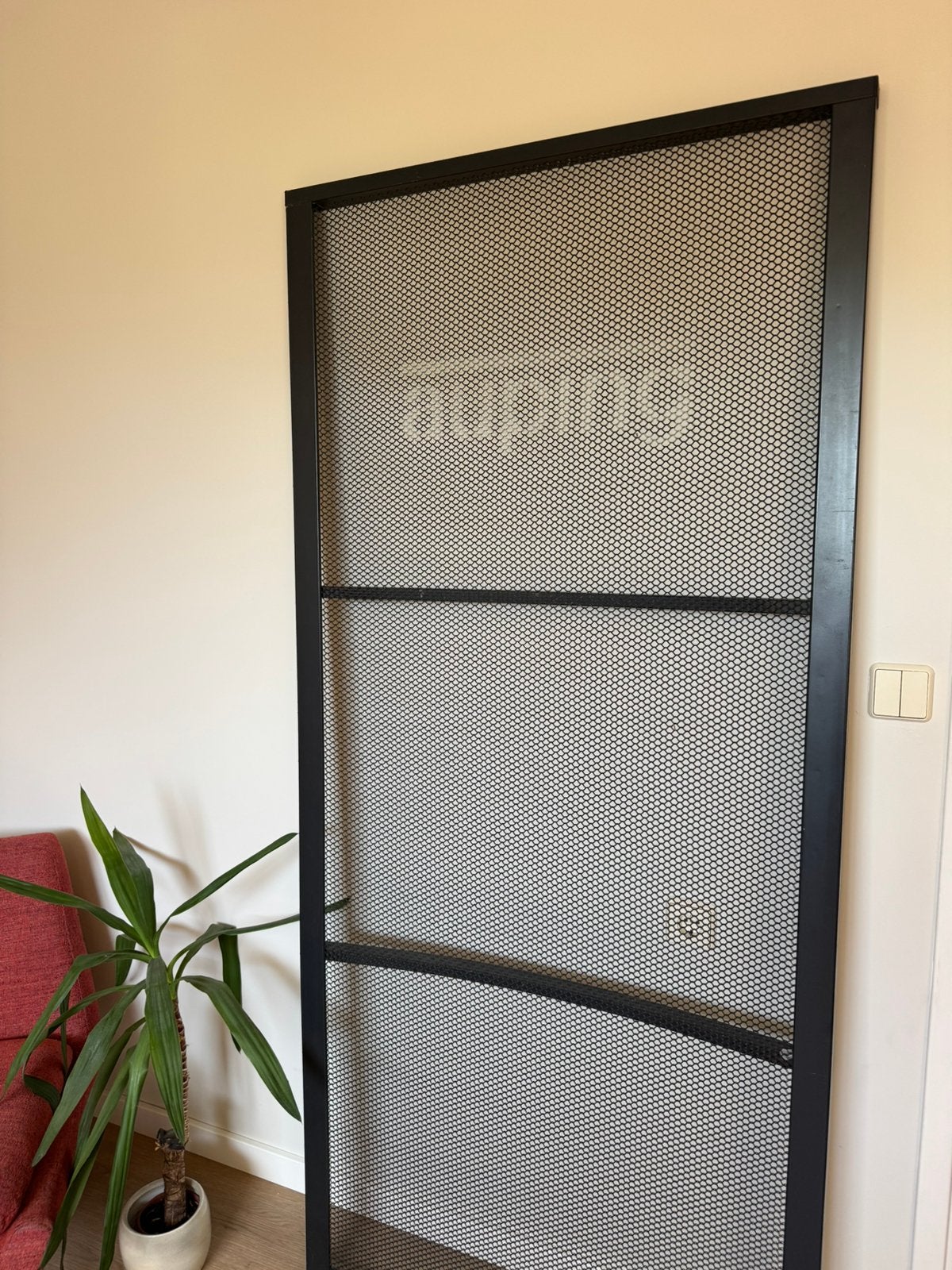 Auping spiraalbodems 2 stuks, Ophalen, Zo goed als nieuw, Eenpersoons, 90 cm