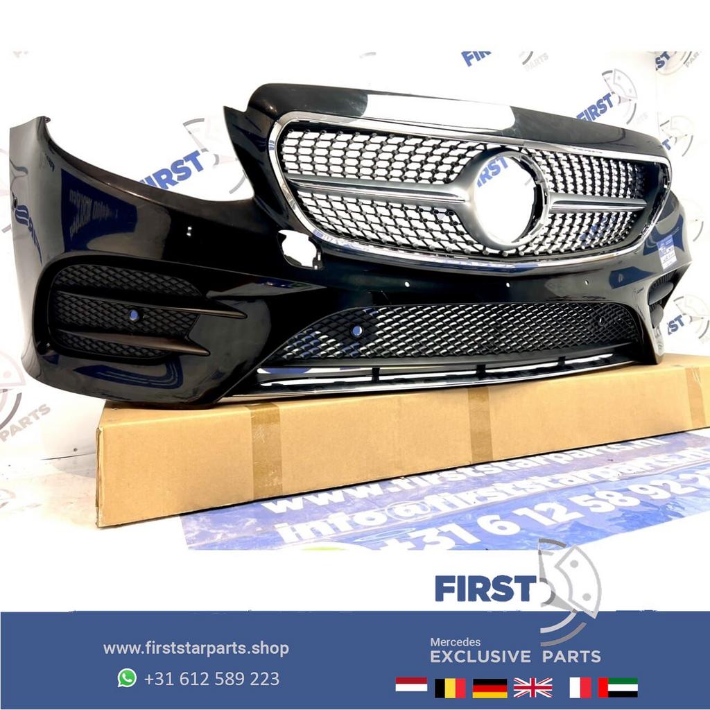 W238 C238 E43 E53 AMG VOORBUMPER COMPLEET E Klasse Cabrio Co, Gebruikt, -, Voor, Ophalen of Verzenden