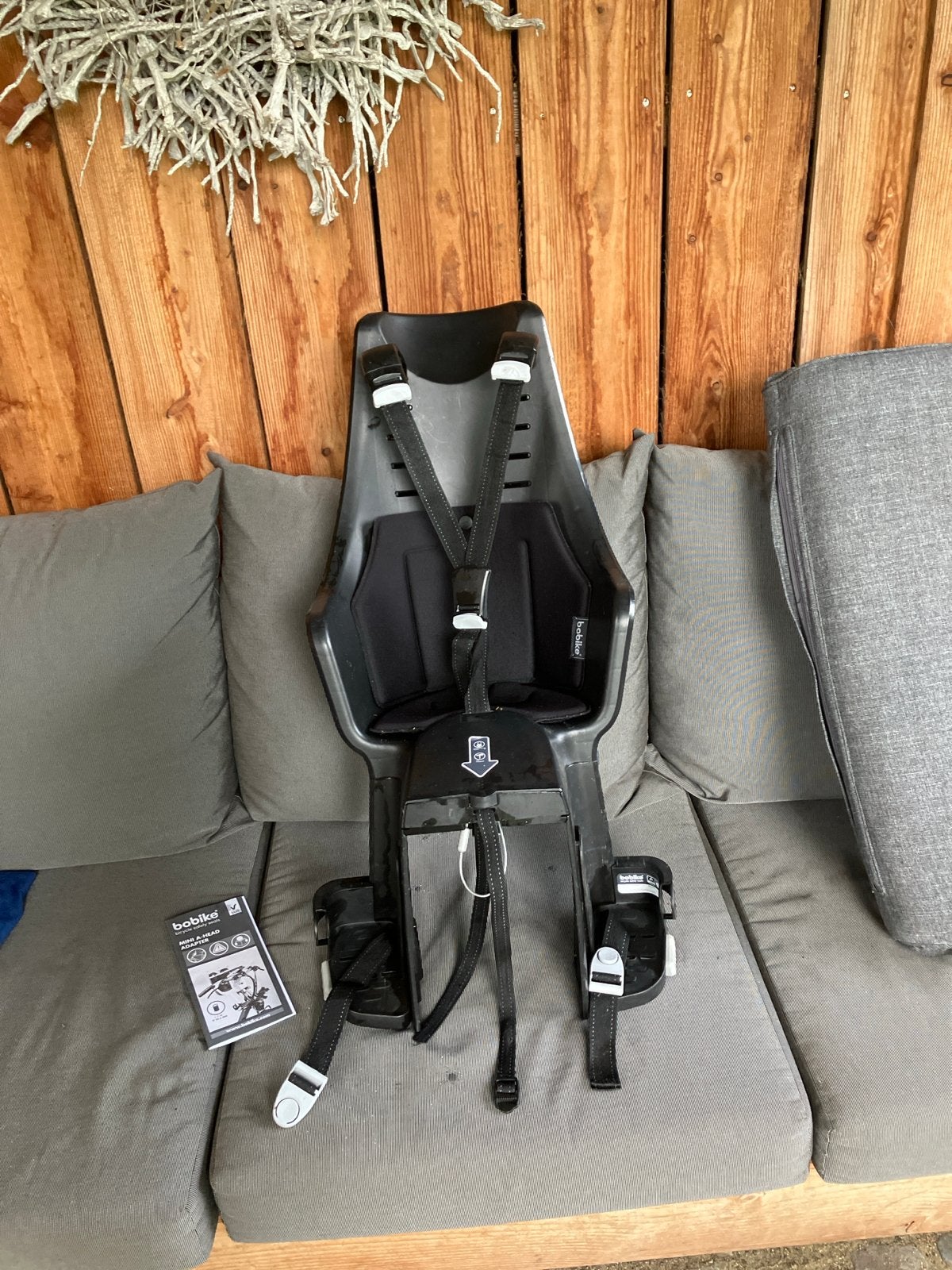 Bobike zitje, in goede staat.!, Ophalen, Achterzitje, 0 t/m 18 kg, Gebruikt