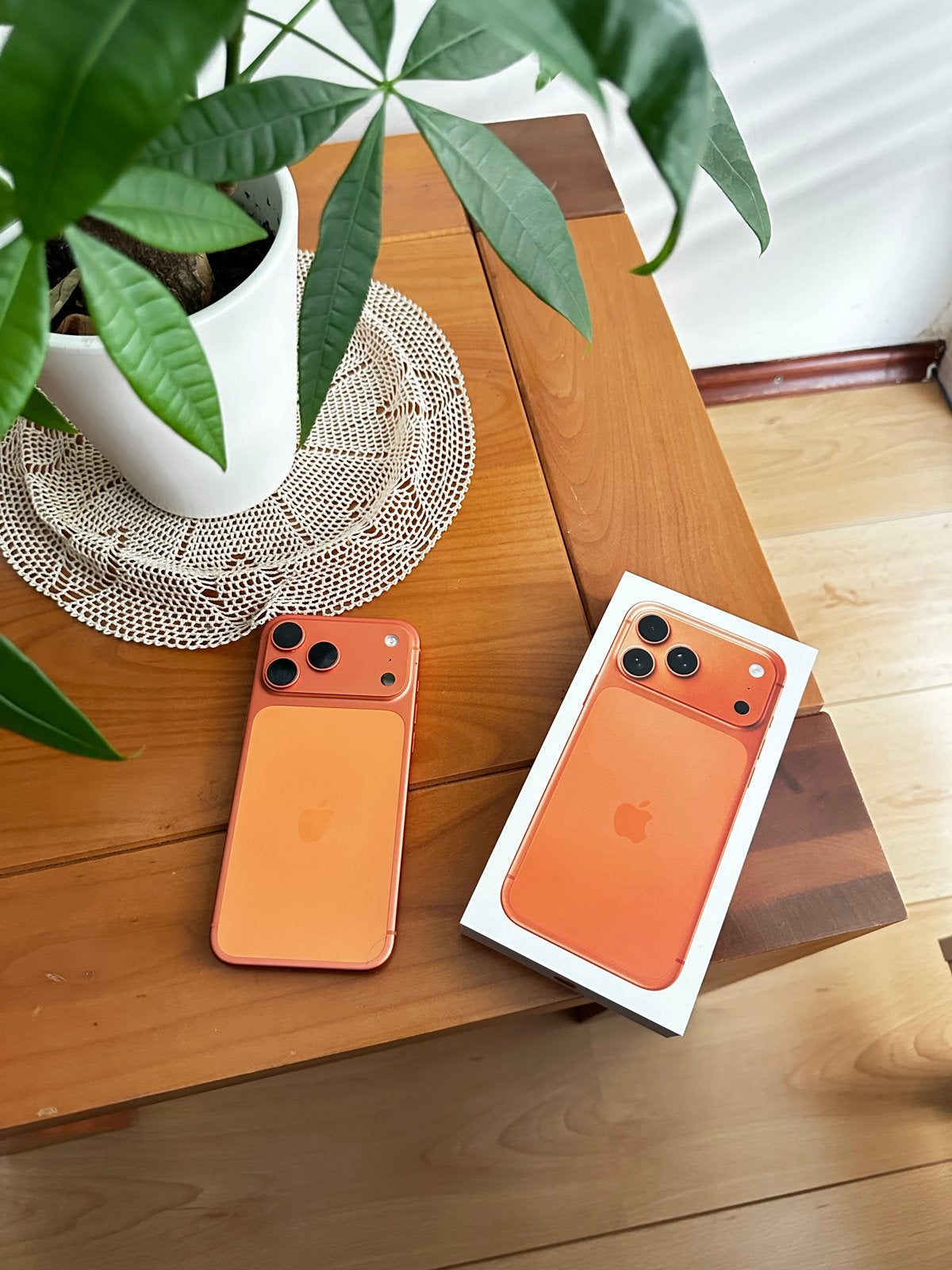 iPhone 17 Pro Max Cosmic Orange, Telecommunicatie, 256 GB, Ophalen of Verzenden, Zo goed als nieuw, Zonder simlock